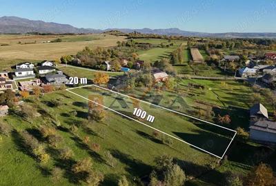 Satu nou de Sus, teren intravilan 2000 mp - 5