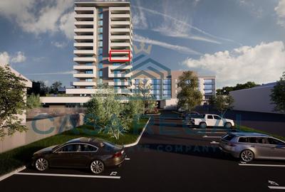 Apartament 2 camere, bloc exclusivist, 50.10 mp utili + 17.33 mp terasa - 5