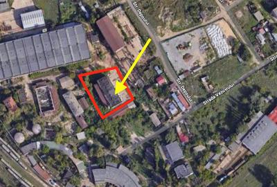 Hala de vanzare de 880 mp cu teren 2218 mp situata pe Calea Prutului