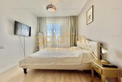 Apartament cu 2 camere semidecomandat, mobilat în Băneasa - 21