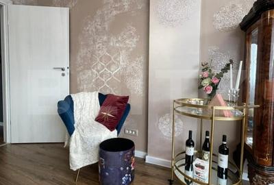 Apartament cu 2 camere decomandat, mobilat în Tractorul - 15