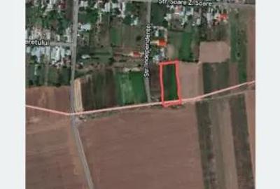Teren de 3000 mp, în Vasile Alecsandri - 4