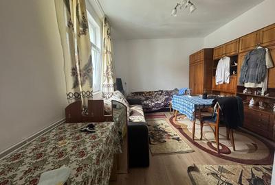 Apartament 1 camera decomnadat, 40mp la casa, curte comuna+pod-Central - 2