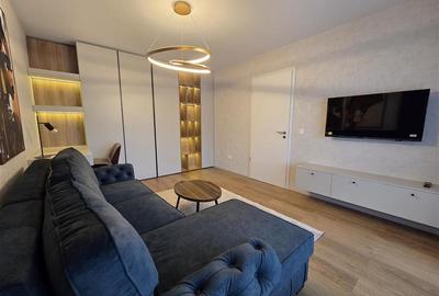 Apartament cu 2 camere decomandat, mobilat în Tractorul - 2