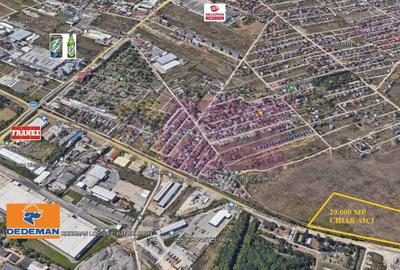 Teren Construcții intravilan de 29000 mp, în Est