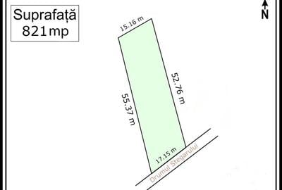 Teren intravilan situat in zona Padurea Baneasa - 3