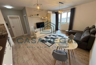 Apartament cu 2 camere, mobilat în Seleuș - 9