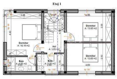 Duplex cu 5 camere cu Teren 163 Mp în Mănăștur - 9