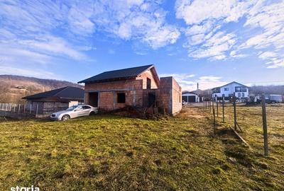 Casă cu 3 camere cu Teren 450 Mp în Cicârlău - 4