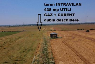 Teren INTRAVILAN cu utilitati - comuna Berceni - 3