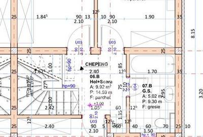 Duplex cu 4 camere, finisaje la alegere in Giroc. Duplex cu 4 camere, finisaje la alegere in Giroc. - 8
