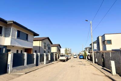 Tunari-Otopeni, teren intravilan de vanzare, 850 mp, gaze, electricitate, asfalt - 6