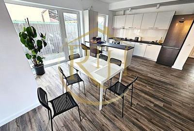 Duplex modern cu 4 camere de închiriat în Moșnița Veche in cartier Serena - 4