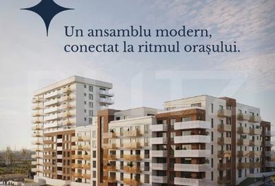 Apartament cu 2 camere semidecomandat în Dâmbul Rotund - 1