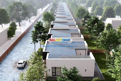 Casă individuală cu 4 camere cu Canalizare în Domnești - 6