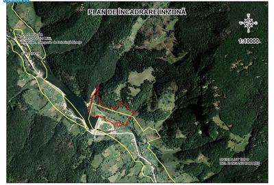 Teren de 35181 mp, în Sătic