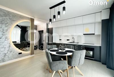 Apartament cu 3 camere decomandat, mobilat în Central - 1