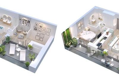 Apartament cu 3 camere decomandat, mobilat în Sebastian - 40