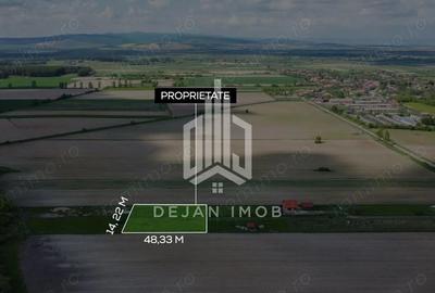 Teren de 687 mp, în Aninoasa - 1