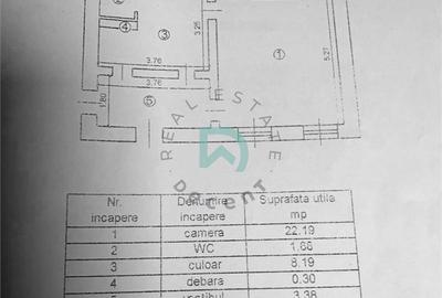 Garsonieră semidecomandată în Centrul Istoric - 6