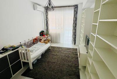 Apartament cu 3 camere semidecomandat, mobilat în Popești-Leordeni - 8
