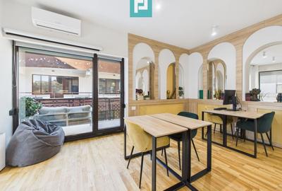 Birou, de 71 mp, în Aviatorilor - 18