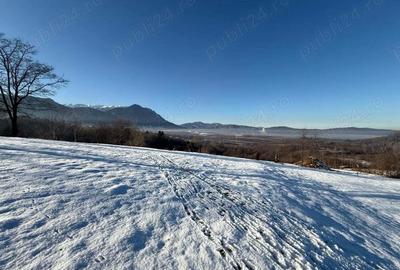 Teren intravilan intre 500 si 1000 mp cu vedere panoramica in zona Bran Tohanita - 8