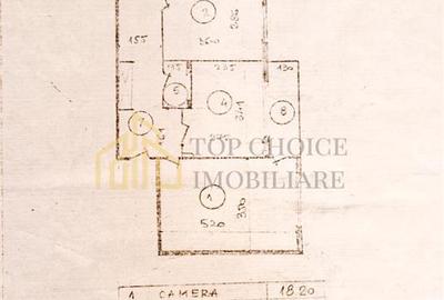 Apartament cu 3 camere semidecomandat, mobilat în Băneasa - 27