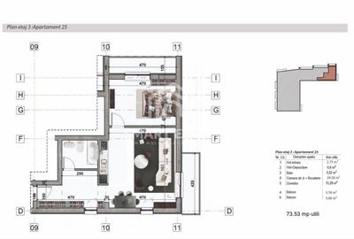 De vanzare 2 camere Trapezului Sector 3 - 3
