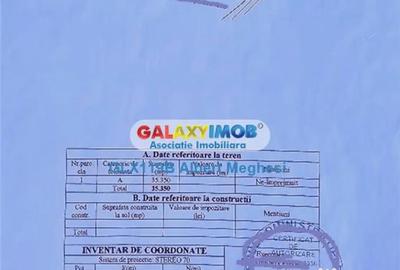 Teren de 32000 mp, în Central