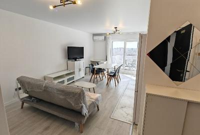 Apartament cu 2 camere semidecomandat în Berceni
