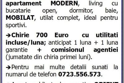 Ultracentral, Sala Sporturilor, 2 camere, mobilat, Constanta - 5