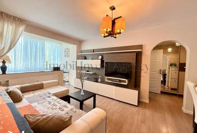 Apartament cu 2 camere, mobilat în Dămăroaia