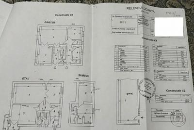 Casă individuală cu 5 camere cu Teren 320 Mp în P-ța Muncii - 1