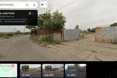 Inchiriez teren langa poarta principala a combinatului Galati - 2