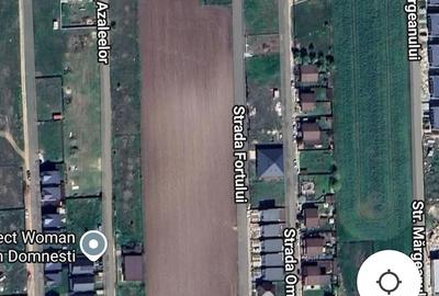 Teren de 1000 mp, în Domnești - 2