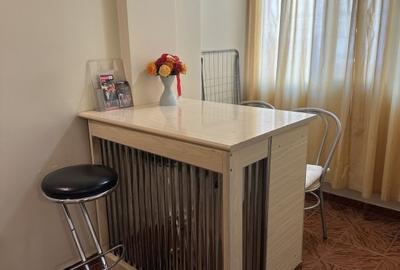 Garsoniera ultracentrala, mob., etaj 7, bloc solid, termoizolat, langa  Cismigiu - 8