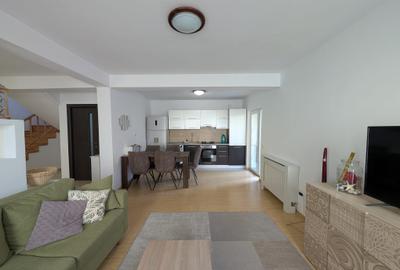 Duplex cu 4 camere cu Teren 190 Mp în Florești - 3