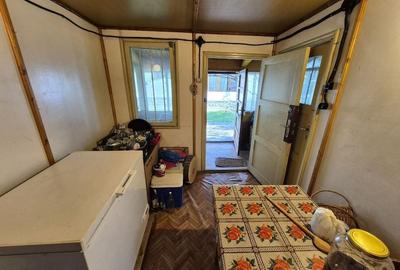 Cabana de lemn cu fundatie 86 mp+ livada pomi fructiferi+teren 847 mp - 9