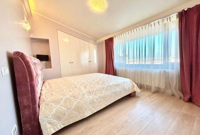 Apartament cu 3 camere decomandat, mobilat în Băneasa - 8