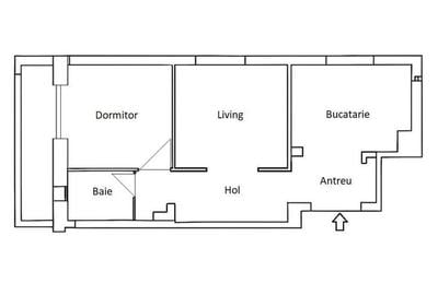 Apartament cu 2 camere decomandat în Gheorgheni - 3