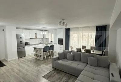 Apartament modern de vanzare, cu 3 camere, 77 mp, bulevardul Independentei