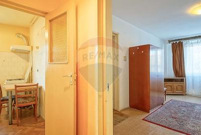 Apartament cu 2 camere semidecomandat în Florilor - 3