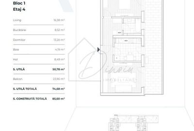 Apartament 2 camere Premium PRIMA VISTA - parcare si finisaje incluse - 3