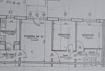 Apartament cu 3 camere semidecomandat în Dacia - 8
