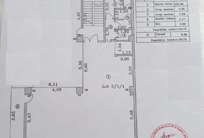 Spațiu comercial, de 130 mp, în Băneasa - 3