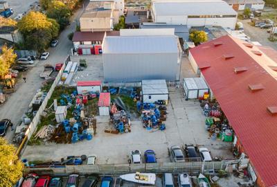 Teren | platforma betonata de inchiriat 900 mp | Stra - 3