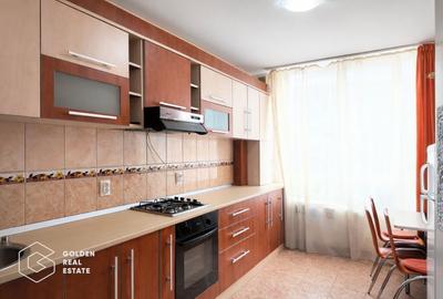 Apartament cu 2 camere semidecomandat, mobilat în UTA
