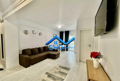 Apartament cu 3 camere nedecomandat în Valea Adâncă