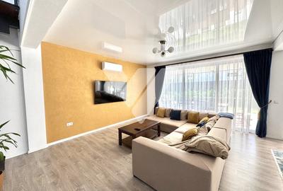 Casa de lux 4 camere terasa pivnita si teren 1007 mp Daia Noua Sibiu - 7